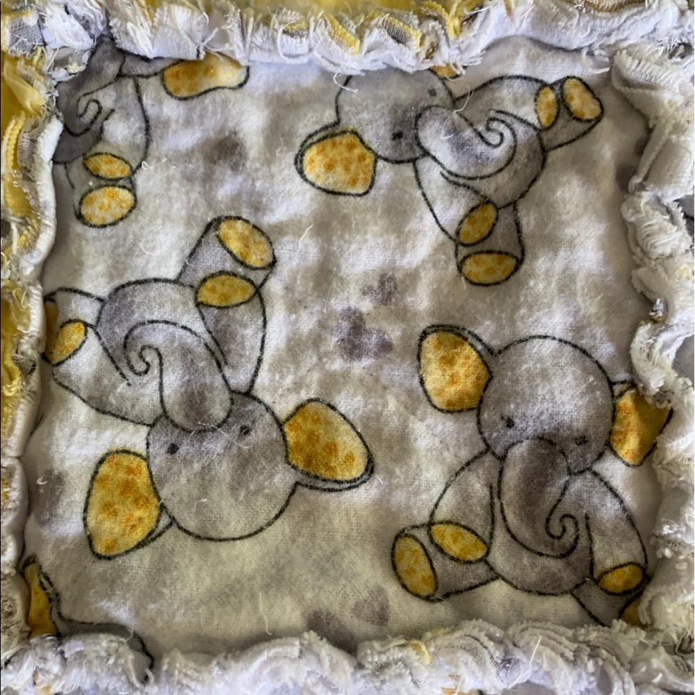 Baby “Rag” quilt - Picture 6 of 7